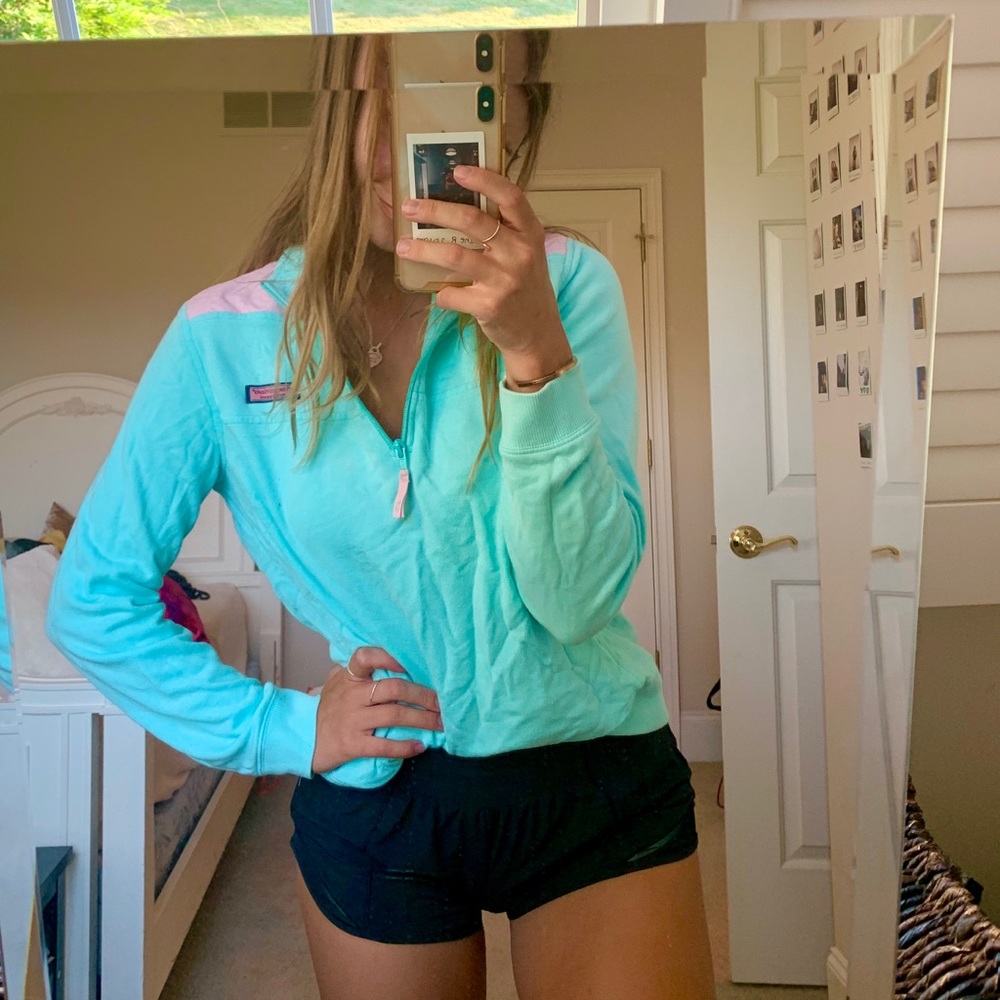 Vineyard Vines ¼ Zip Pullover!